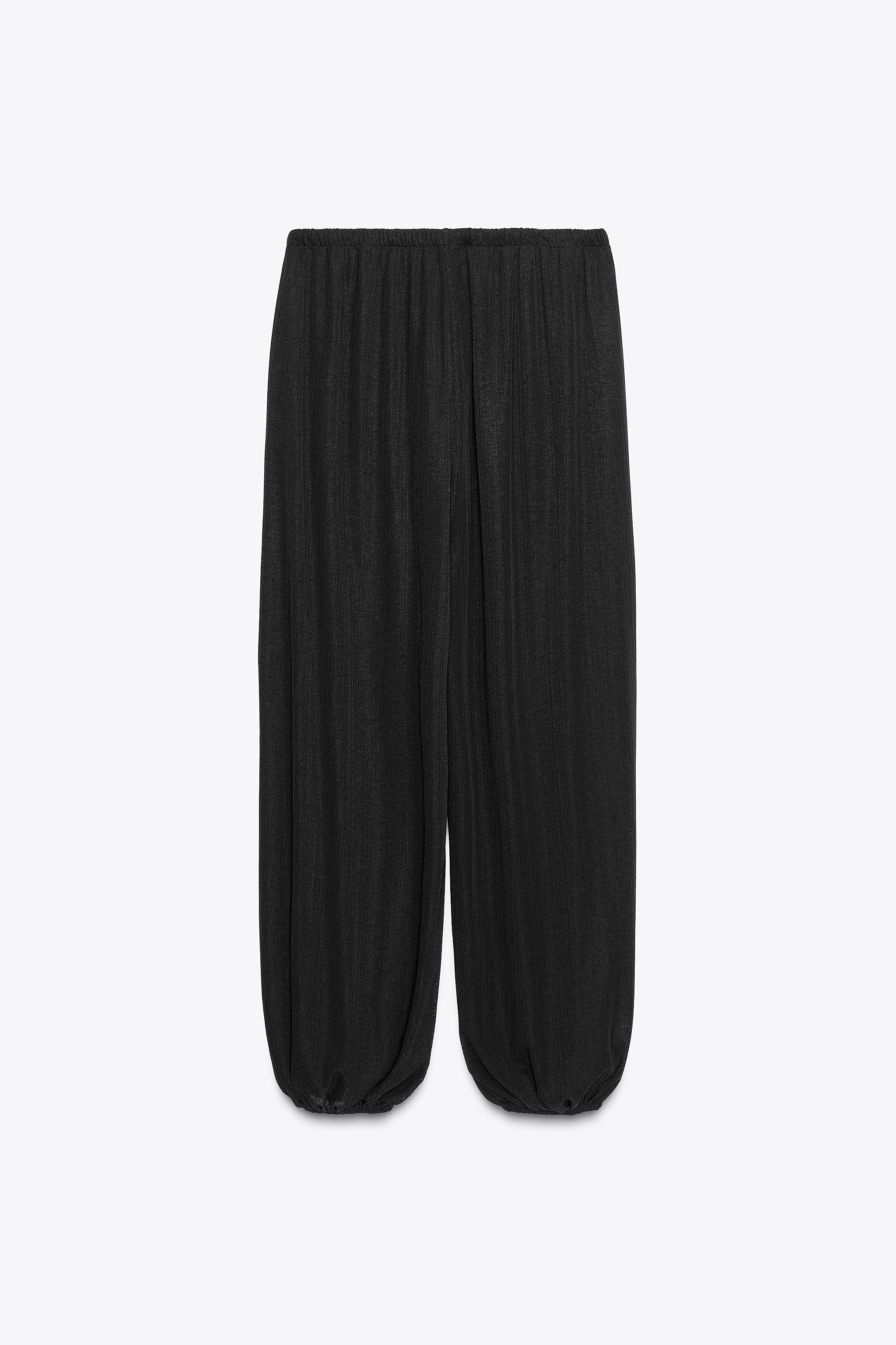 PANTALON SAROUEL FLUIDE